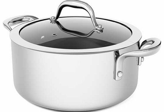 Morphy Richards Pro Tri 24cm Casserole -