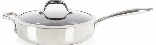 Morphy Richards Pro Tri 28cm Saute - Stainless