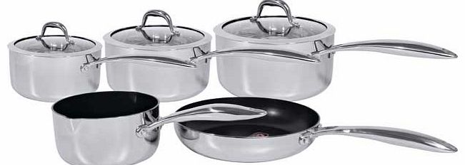 Morphy Richards Pro Tri 5 Piece Pan Set -