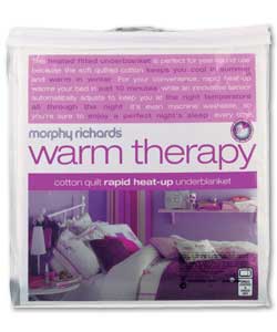 Morphy Richards Rapid Heat-Up Underblanket - Single