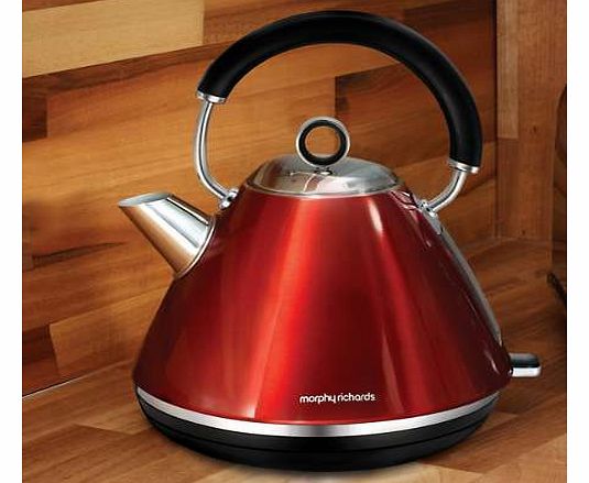 Morphy Richards Red Accents Kettle