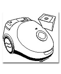 MORPHY RICHARDS Replacement Dustbags