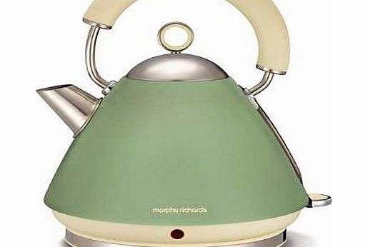 Morphy Richards Sage Green Accents Kettle