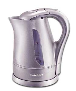 MORPHY RICHARDS Silver Opera Jug Kettle