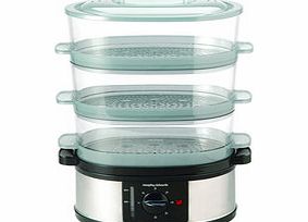 Morphy Richards Three tier electric steamer