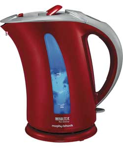 Morphy Richards Water Filter Kettle - Red