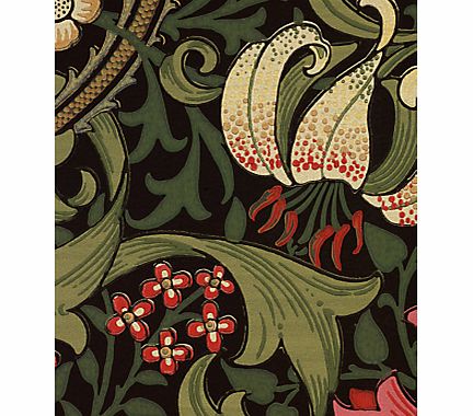 Golden Lily, Charcoal / Olive, 210403