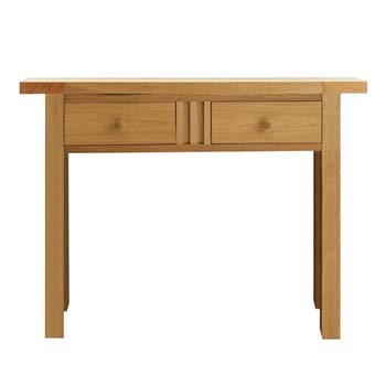 Morris Furniture Artisan Oak 2 Door Console Table