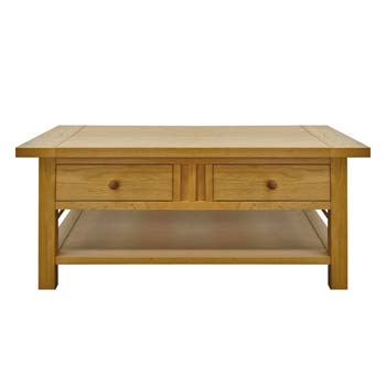 Artisan Solid Oak Rectangular 2