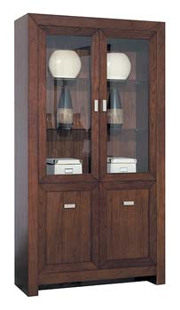 Morris Furniture Atlas 2 Door Display Cabinet