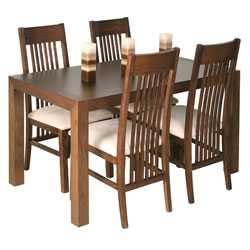 Morris Furniture Atlas Dining Table & 4 Chairs