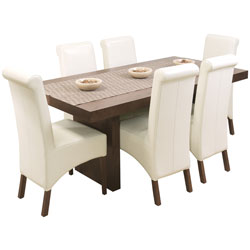 Morris Furniture Atlas Large Dining Table & 4 Chairs