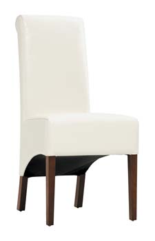 Morris Furniture Atlas Padded Leather Dining Chair