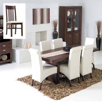 Morris Furniture Atlas Slab Rectangular Dining Set