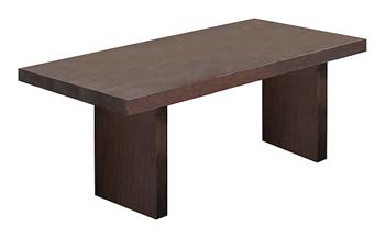 Morris Furniture Atlas Slab Rectangular Dining Table