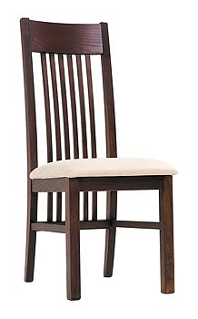 Morris Furniture Atlas Slat Back Dining Chair