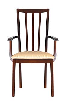 Balmoral 3 Slat Back Carver Chair