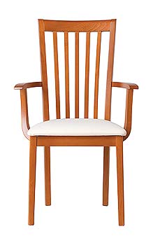 Clarence 5 Slat Back Carver Chair