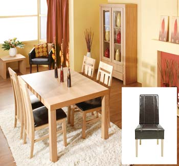 Morris Furniture Dawn Rectangular Dining Set