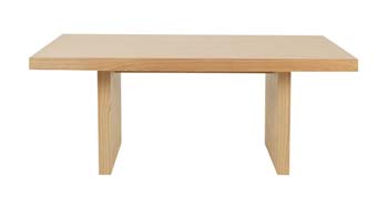 Morris Furniture Dawn Slab Rectangular Dining Table