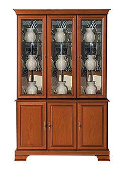 Morris Furniture Geneva 3 Door Display Cabinet