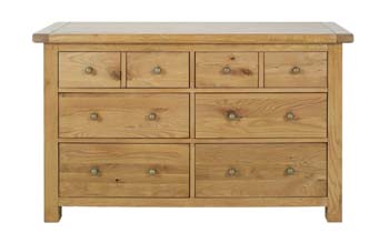 Morris Furniture Grange Double 8 Drawer Chest