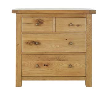 Morris Furniture Grange Low Wide 4 Drawer Chest
