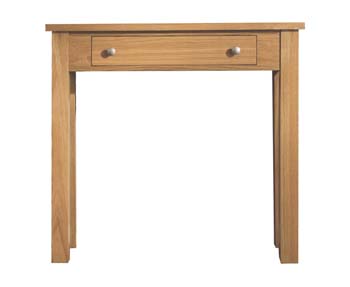 Harvard Console Table - WHILE
