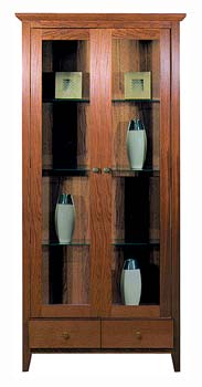 Havana 2 Door Display Cabinet