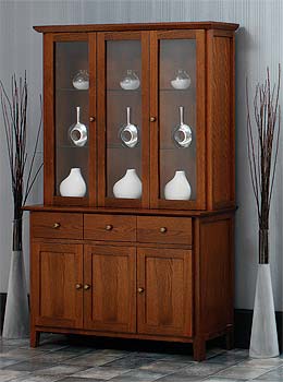 Morris Furniture Havana 3 Door Display Cabinet
