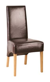 Horizon Leather Dining Chair