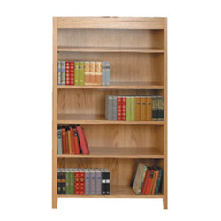 Horizon Medium Bookcase - Natural Oak