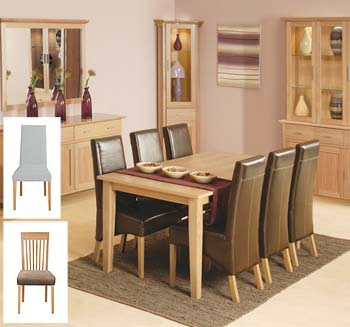 Morris Furniture Horizon Rectangular Dining Set