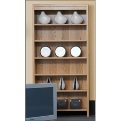 Morris Furniture Horizon Tall Bookcase - Natural Oak