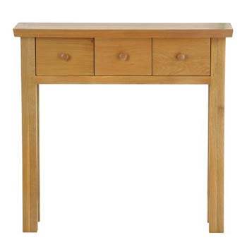Lakeland 3 Drawer Console Table