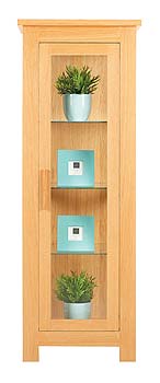 Morris Furniture Midas Curio Display Unit - WHILE STOCKS LAST!