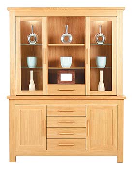Morris Furniture Midas Large Display Cabinet