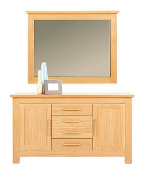 Morris Furniture Midas Large Sideboard and Mirror - WHILE STOCKS LAST!