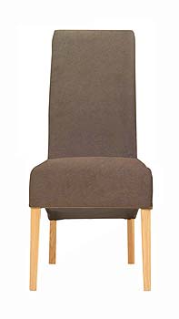 Midas Padded Microfibre Dining Chair - WHILE STOCKS LAST!