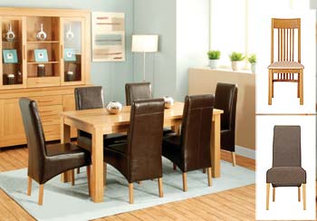 Morris Furniture Midas Rectangular Dining Set