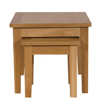 Morris Furniture Oakamoor Nest of Tables - WHILE STOCKS LAST!