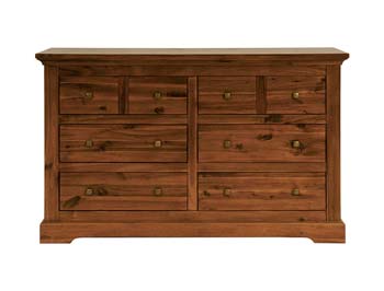 Orleans Double 8 Drawer Chest