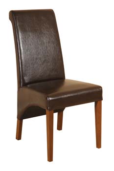 Morris Furniture Orleans Padded Leather Dining