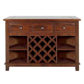 Morris Furniture Regency 3 Drawer Wine Rack