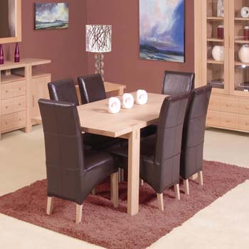 Morris Furniture Scenic Rectangular Dining Set