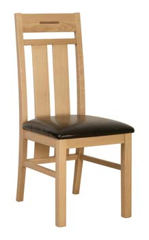 Scenic Slat Back Dining Chair