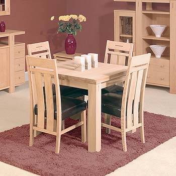 Morris Furniture Scenic Square Extending Dining Set
