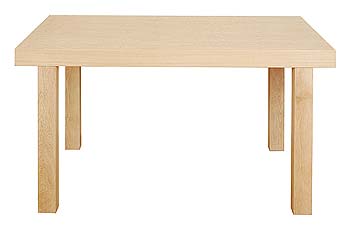 Morris Furniture Scope Rectangular Dining Table