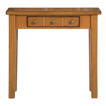 Morris Furniture Sovereign 3 Drawer Console Table