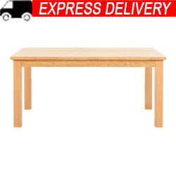 Morris Furniture Stock - Midas Table - Golden Natural Oak